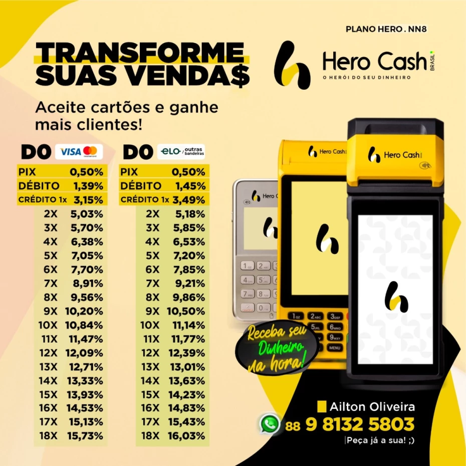 Foto 1:  — Hero Cash Brasil 